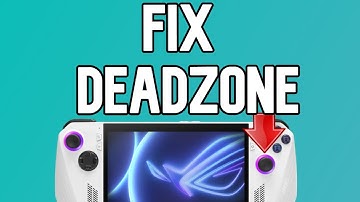 Asus ROG Ally How To Fix Stick Deadzone Issue