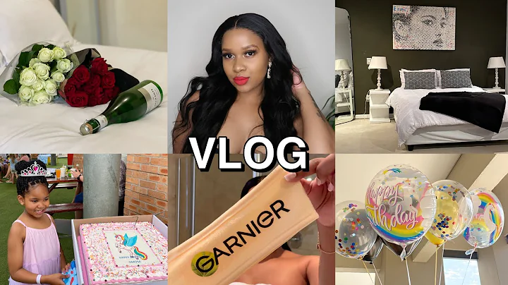 WEEKLY VLOG : LIFE LATELY, MOSAS BIRTHDAY PARTY, S...