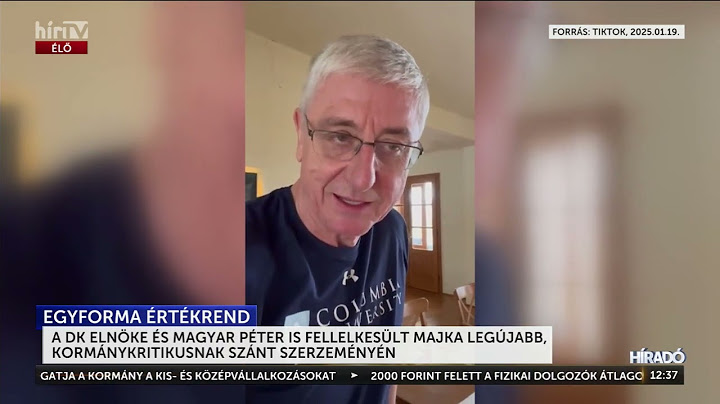 A DK elnöke és Magyar Péter is fellelkesült Majka legújabb, kormánykritikusnak szánt szerzeményén