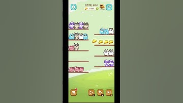 Cat Sort Level 546 with Puzzle_Daddy