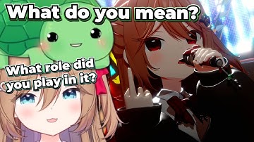 Vedal reacts to "BOOM - Evil (Official Video)"