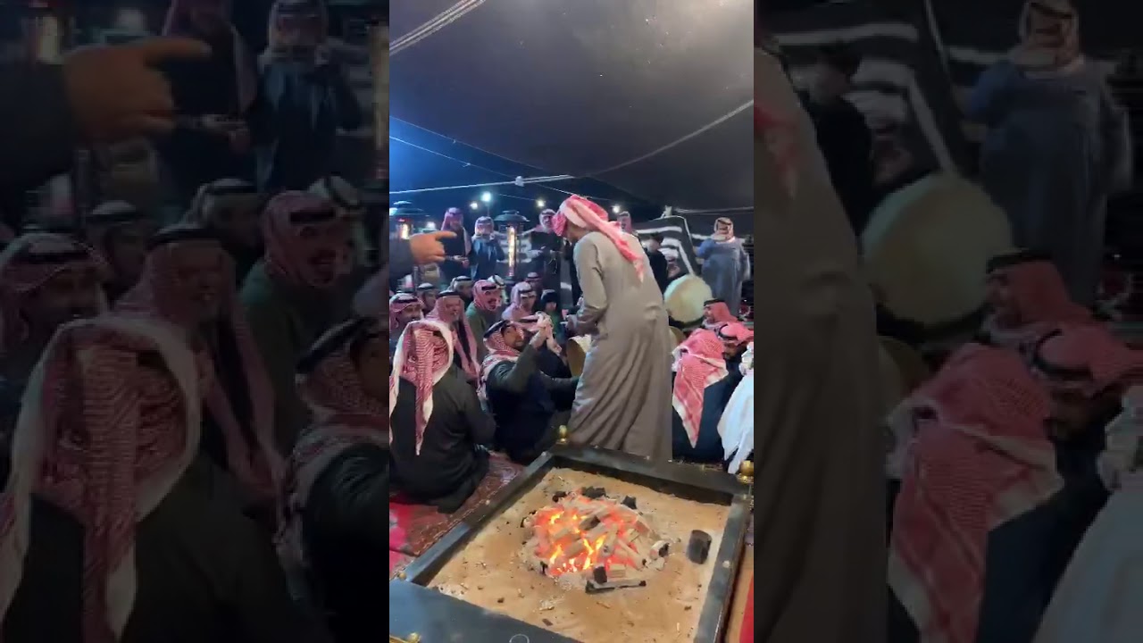 سامري حائل ( ارم النعل لمغيزل العين يا حسين )