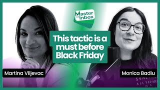 The Ultimate Guide to Re-Engaging Email Lists Before Black Friday with Martina Viljevac