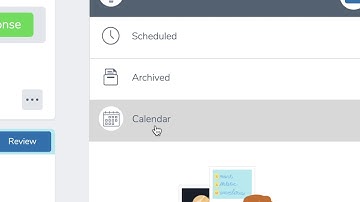 Calendar Tool in Seesaw