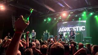 Agnostic Front - Live at Budapest/Dürer Kert (2023.08.07.) - My Life My Way / Only in America