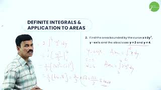 DAY 109 | BASIC MATHS | II PUC |  DEFINITE INTEGRALS & APPLICATION TO AREAS | L2