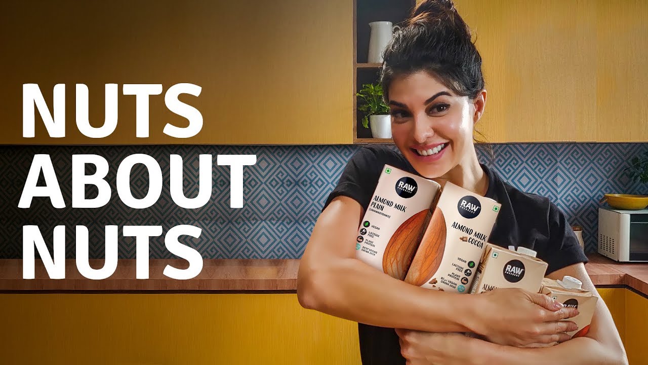 Raw Pressery  Almond Milk Music Video feat. Jacqueline Fernandez
