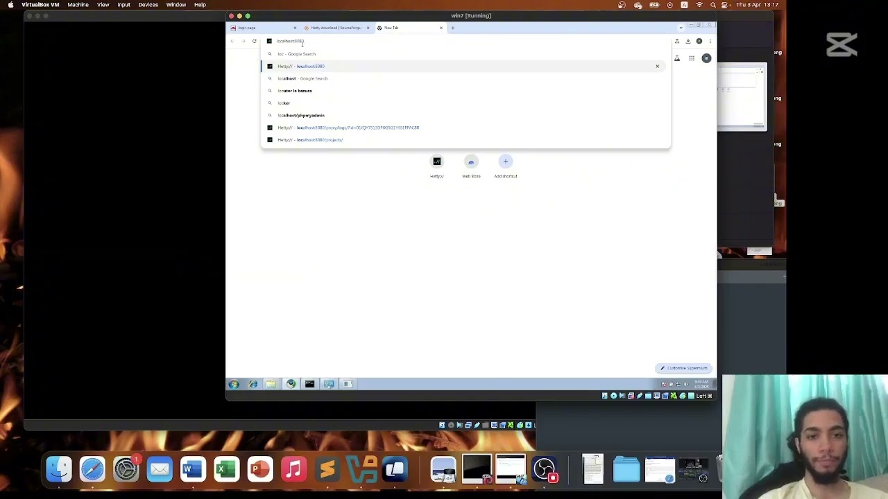 Intercept http traffic using Hetty