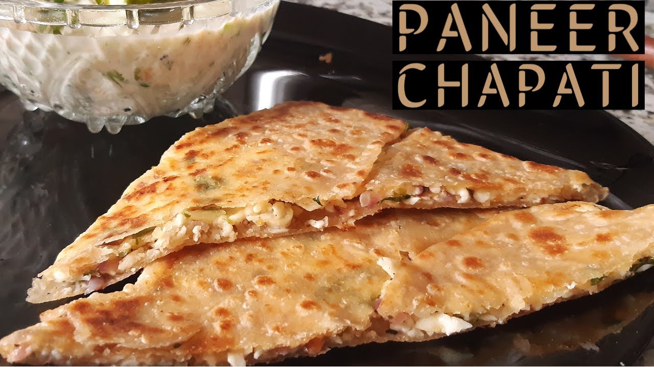 PANEER CHAPATI 😍|| PANEER PARATHA STREET STYLE
