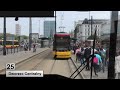 Tramwaje Warszawa 2022 Linia 25