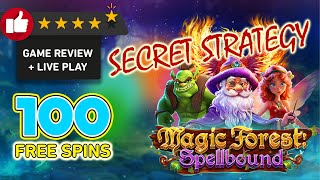 New Slot Machine 2025 🎰 How To Play Magic Forest Spellbound