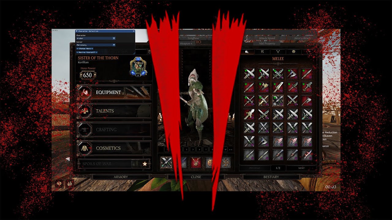 Open Inventory In Game Mod Showoff Vermintide 2 YouTube