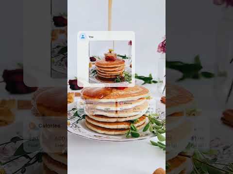 Simplest AI Calorie Counter with Photo Entries