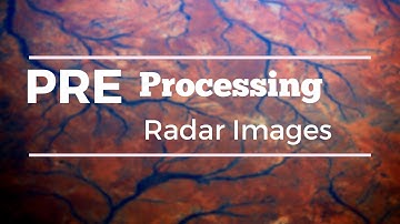 SAR Images pre-processing (Sentinel-1) in the SNAP