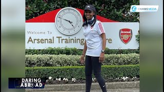 Kenyan Private Super Chef Bernice Kariuki Shares her Experience at Arsenal - It