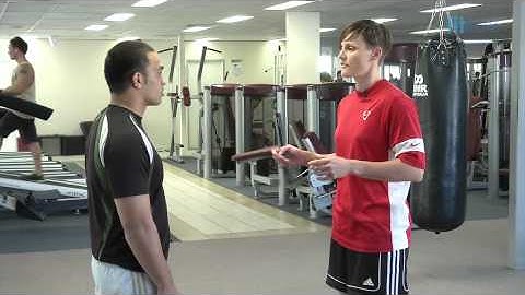 Fitness Test - Ruler Drop Test