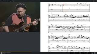 Green Earrings - Drew Zingg Solo Transcription