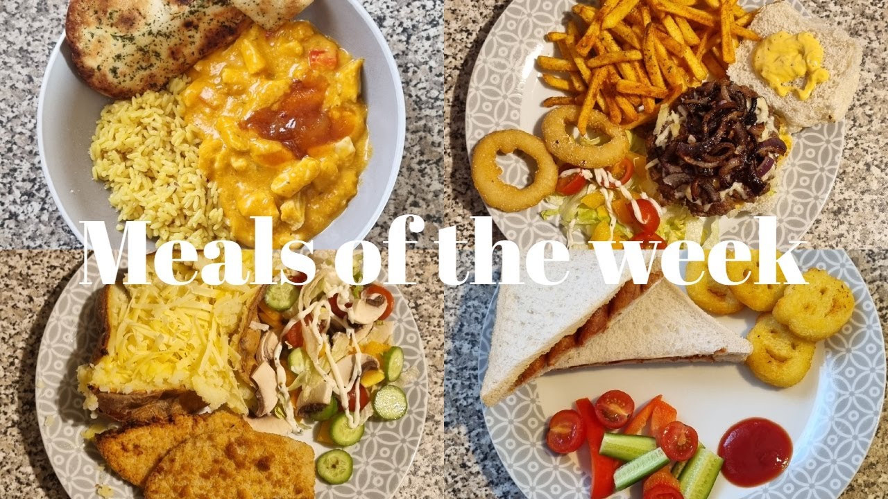 MEALS OF THE WEEK | FAMILY OF FOUE