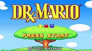 Dr. Mario (Game Boy Advance) Longplay