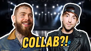 All Time Low Collab with Post Malone?! (ft. Alex Gaskarth of @ALLtimeLOW ) Resimi