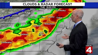 Afternoon weather update: 9/5/21