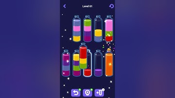 Level 142 of Liquid Logic: Block Blast’s Water Sort Mode Just Got Personal! P6 #blockblastgame #game