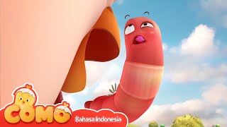 Temanku Wormy | Como Tepuk-Tepuk | Kartun Anak