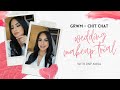 GRWM Chit Chat - Doing My Own Wedding Makeup Trial