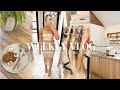 WEEKLY VLOG: New hair, a Zara shop,  Birthday haul + Brunch dates!