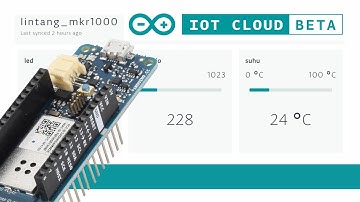 MKR1000 & Arduino IoT Cloud