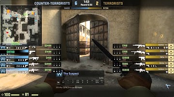 CS:GO OverWatch | AIMBOT?