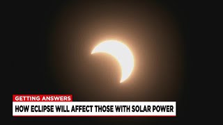 ISO New England explains how the eclipse effects solar energy