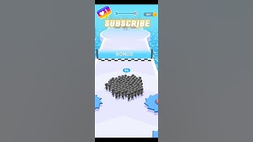 Count master 3D😎😎epic gameplay🤩 #shorts 312 level 😲😲