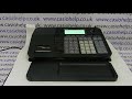 Casio SE-G1 Tax Rate Programming Setting The Tax To Be Add ...