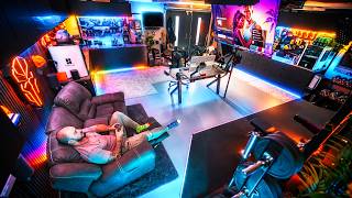 How I Turned My Garage Into The Ultimate Man Cave