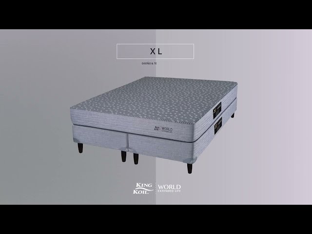 King Koil XL Extended Life