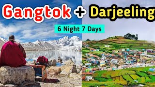 Sikkim Darjeeling Tourist Places | Gangtok + Darjeeling Low Budget Tour | Gangtok Tourist Places screenshot 5
