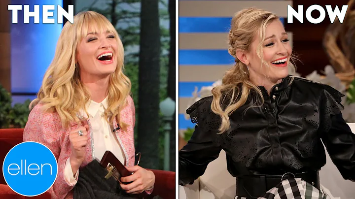 Then and Now: Beth Behrs' First and Last Appearances on 'The Ellen Show' | Ellen