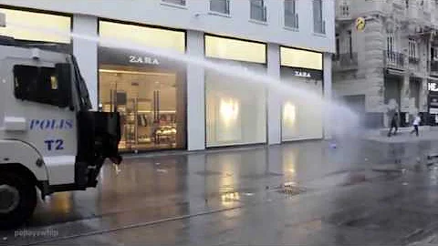 water cannon compilation