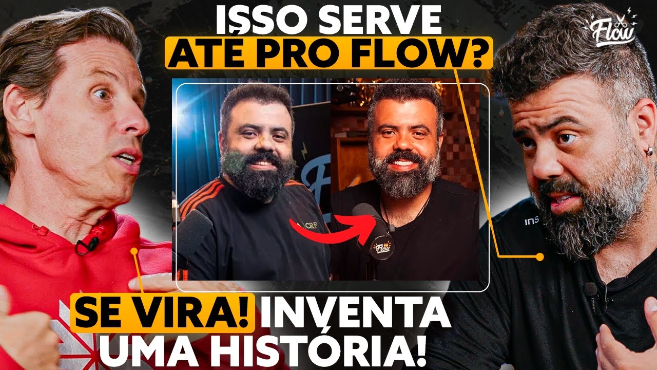 CAITO MAIA é 100% SINCERO COM IGOR: O FLOW PRECISA MUDAR?