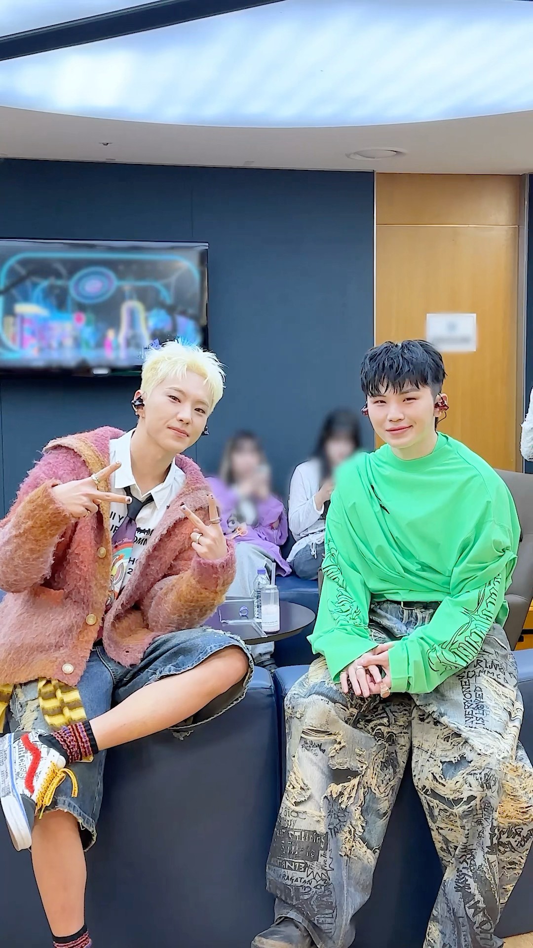 ?? #집중_호시X우지 #HxW #호시 #우지 #BEAM