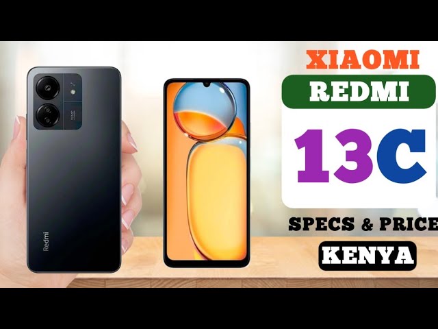 Xiaomi Redmi 13C Global Version 128GB 8GB 256GB MTK Helio G85 MIUI 14 Side  Fingerprint 50MP Camera 5000mAh 90Hz 6.74 Redmi13C