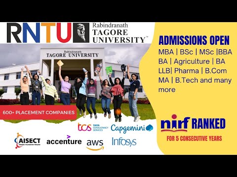 Explore Rabindranath Tagore University  - Your Gateway to Skill-Based Education! - video from RNTU