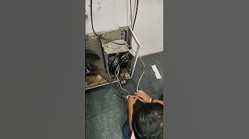 Split non inverter AC wiring practical class course join call 9319311715