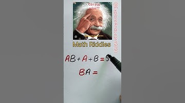 Math riddles | Brain test | IQ test | #iqtest  #mathpuzzle #mathriddles #respect