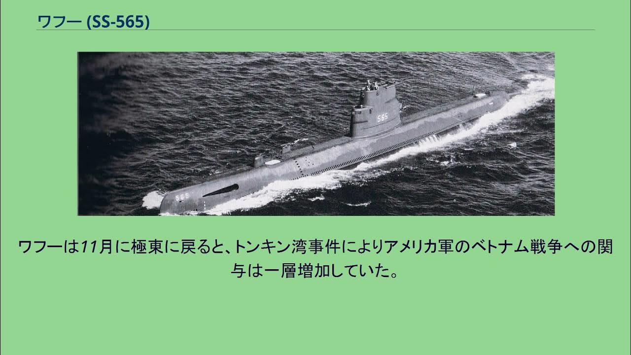 ワフー (SS565) YouTube