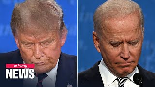 Trump, Biden to square off in final televised debate before U.S. election