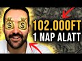 Hogyan kerestem 102000 ftot 1 nap alatt