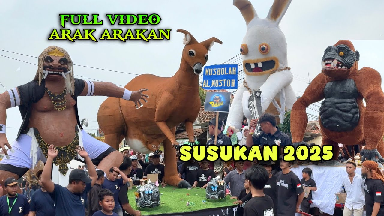 Full Arak Arakan SUSUKAN 2025 ❗️Cirebon