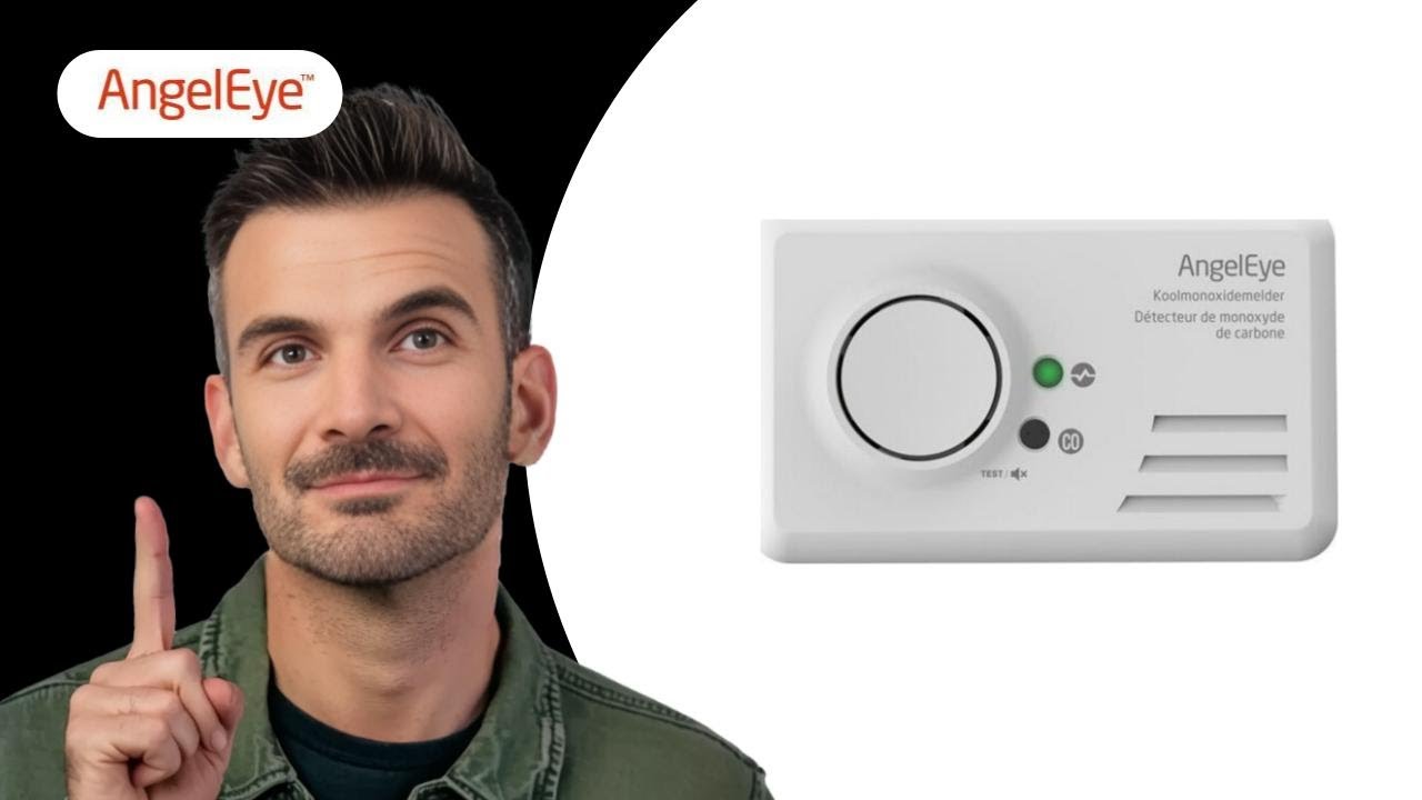 Hoe je het piepen van je AngelEye CO-AE-9B-BNLR kunt verhelpen